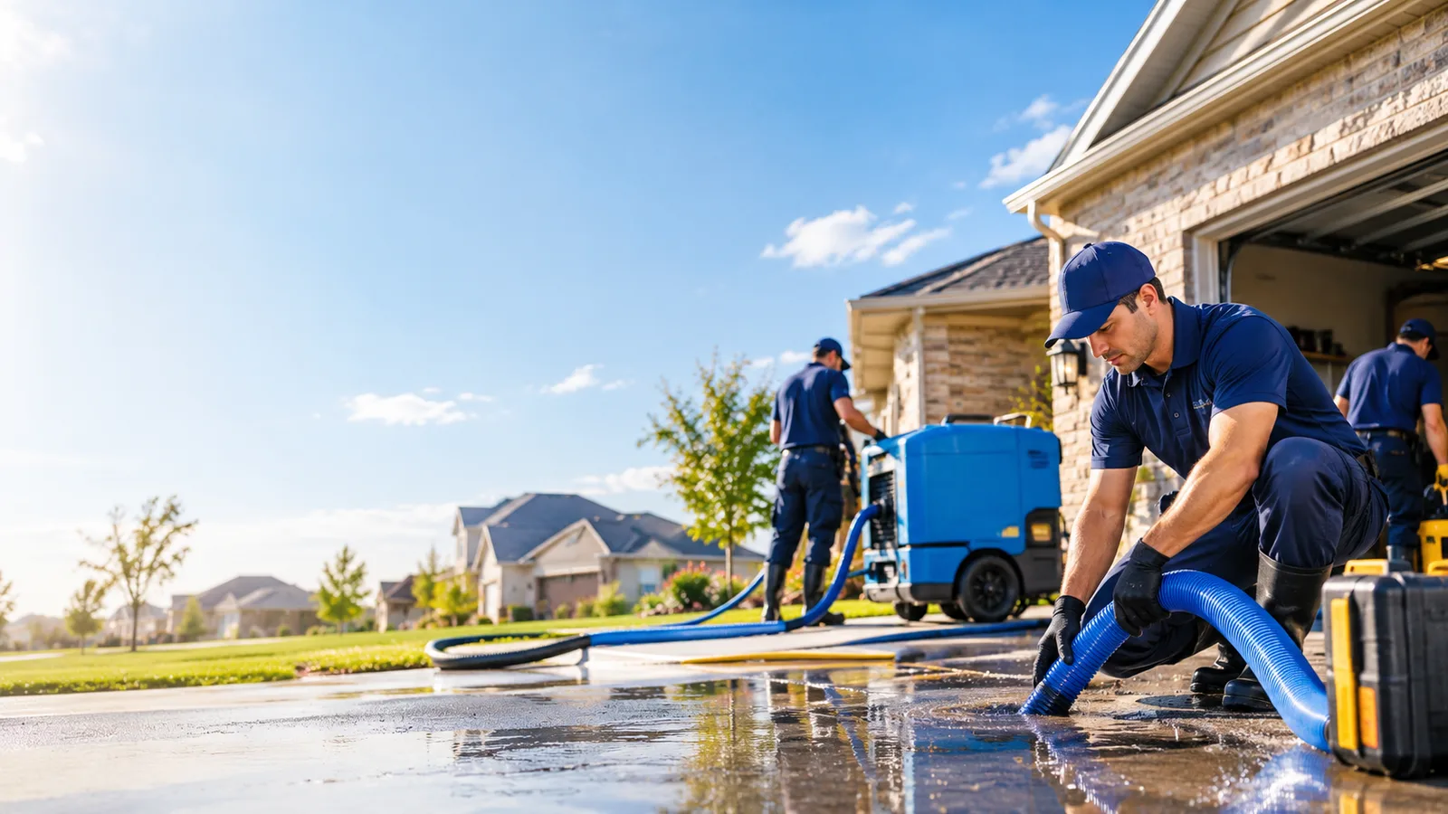Sewage Backup Cleanup in Westwood, CA near me